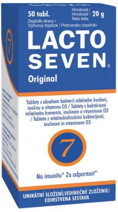 Lacto Seven original 50 tablet