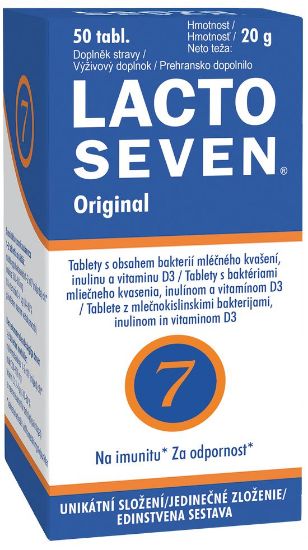 Lacto Seven original 50 tablet