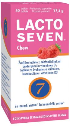 Lacto Seven Chew 50 tablet