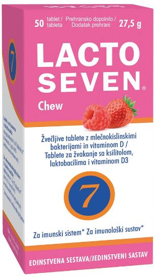 Lacto Seven Chew 50 tablet