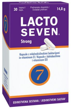 Lacto Seven Strong 30 tablet