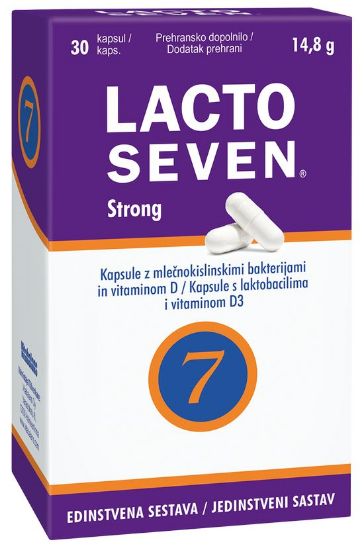 Lacto Seven Strong 30 tablet
