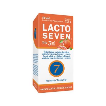lactoseven trio 3in1 50 tablet