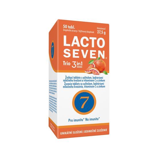 lactoseven trio 3in1 50 tablet