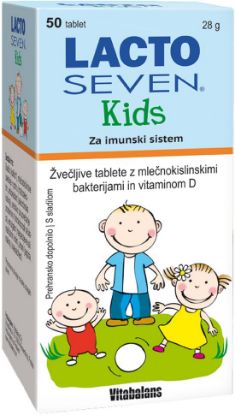 Lacto Seven Kids 50 tablet