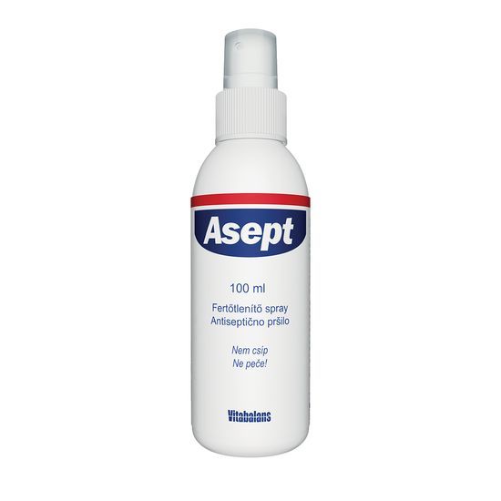 Asept sprej 100 ml