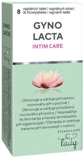 Gynolacta 8 vaginalnih tablet