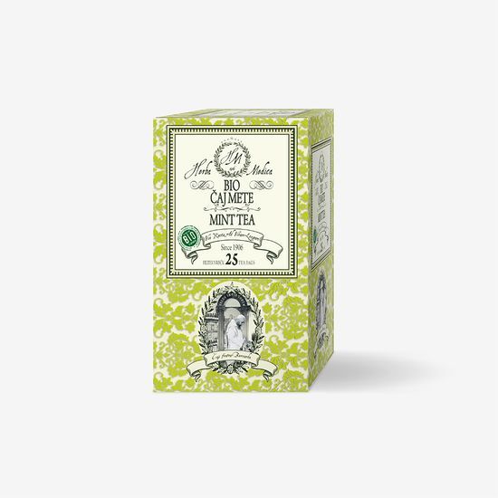 Bio Caj meta s citronelo 25 vrecke