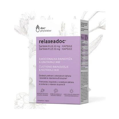 Relaxeadoc custveno ravnovesnje 30 kapusl