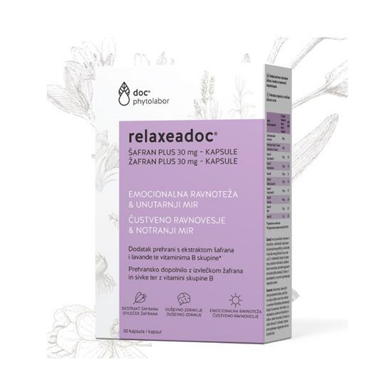 Relaxeadoc custveno ravnovesnje 30 kapusl
