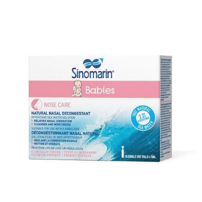 Sinomarin nasal care babies 