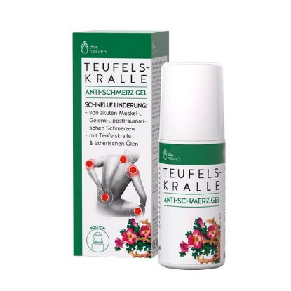 doc nature's Vražji krempelj roll-on