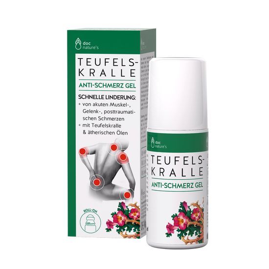 doc nature's Vražji krempelj roll-on