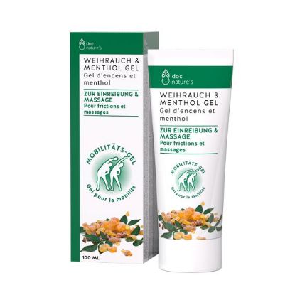 doc nature's BOSVELIJA mentolni gel 100 ml