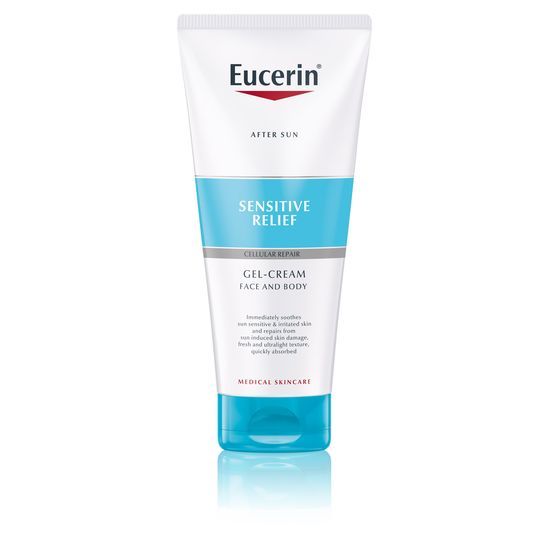 eucerin after sun sensitive relief 
