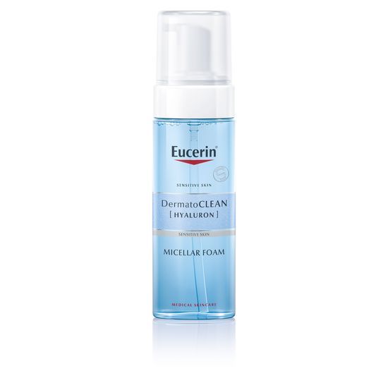 eucerin dermatoclean cistilna pena 200 ml