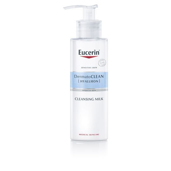eucerin dermatoclean blago cistilno mleko 250 ml