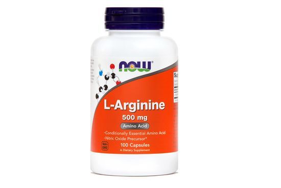 L-Arginin 500 mg 100 kps