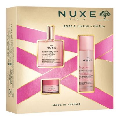 nuxe set pink fever