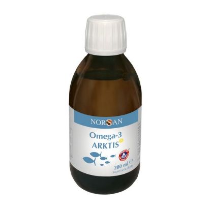 Norsan omega 3 Arktis 200 ml olje