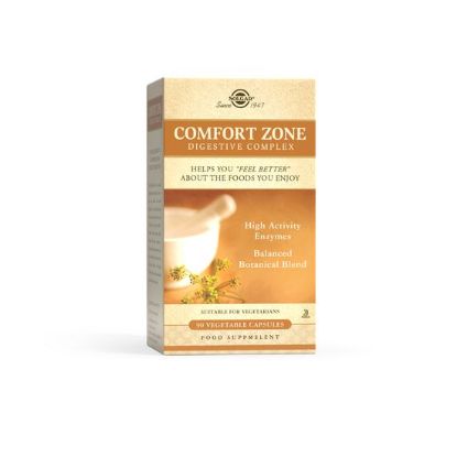 solgar comfort zone digestive kompleks 90 kapsul