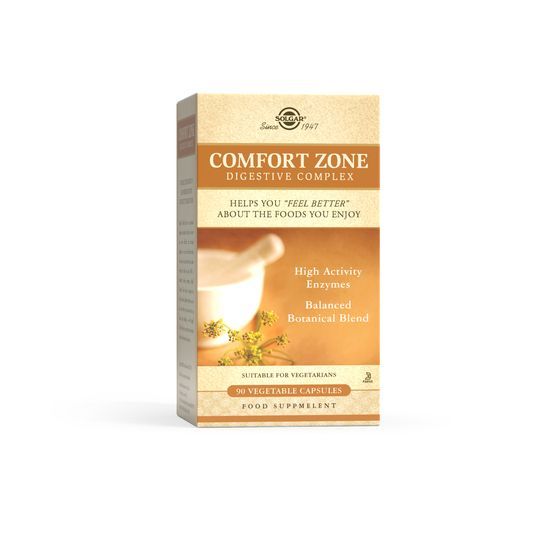 solgar comfort zone digestive kompleks 90 kapsul