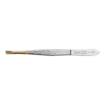 pinceta s posevno pozlaceno konico 9 cm 37 SGP