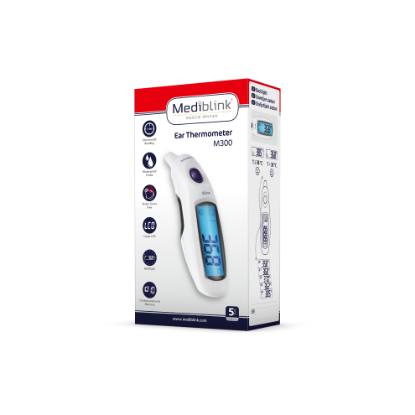 Mediblink ušesni termometer M300