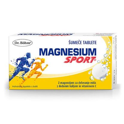 magnesium sport sumece tablete