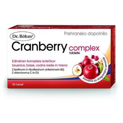 brusnica complex 30 tbl