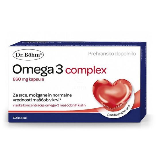 omega 3 complex 60 kps