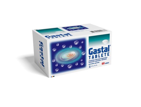 Gastral 60 tbl