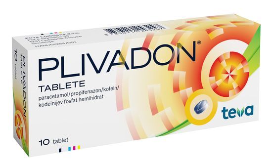 Plivadon 10 tbl