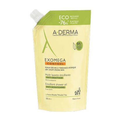 ad exomega emolietno olje za tusiranje 500 ml refill