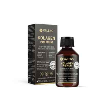 Valens kolagen Premium za lepe nohte, lase in kožo