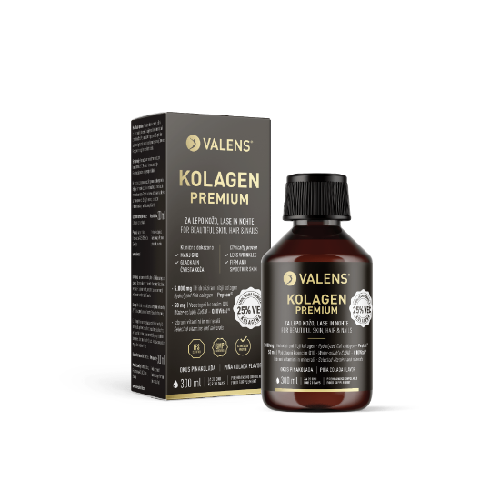 Valens kolagen Premium za lepe nohte, lase in kožo