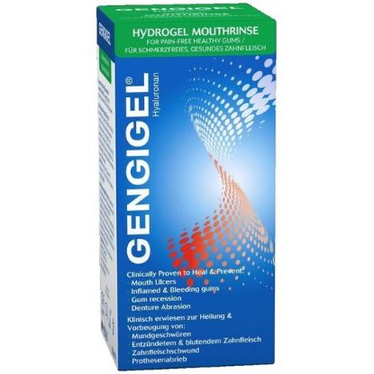 Gengigel raztopina za izpiranje ust 150 ml