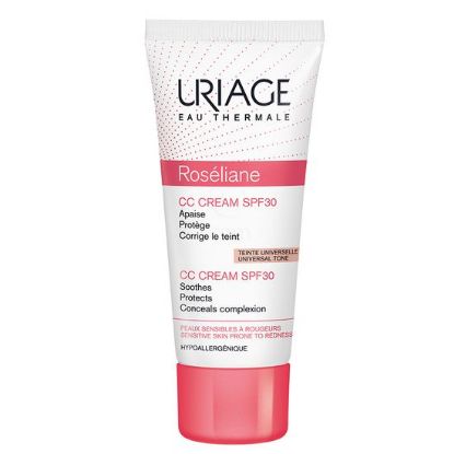 uriage roseliane cc krema proti rdecici zf30 40 ml