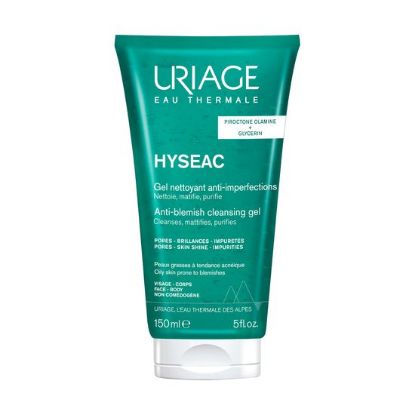 uriage hyseac gel za mastno in mesano kozo 150 ml 