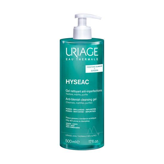 uriage hyseac gle za mastno in mesano kozo 500 ml