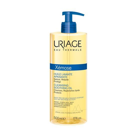 uriage xemose olje za prhanje 500 ml