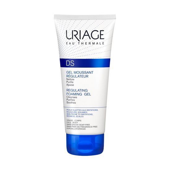 uriage ds gel za prhanje 150 ml 