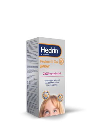 Hedrin Protect&Go, pršilo za zaščito pred ušmi (100 ml)-embalaža
