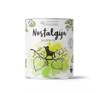 zelišcni čaj Nostalgija embalaža tulec, za žejo za vso družino