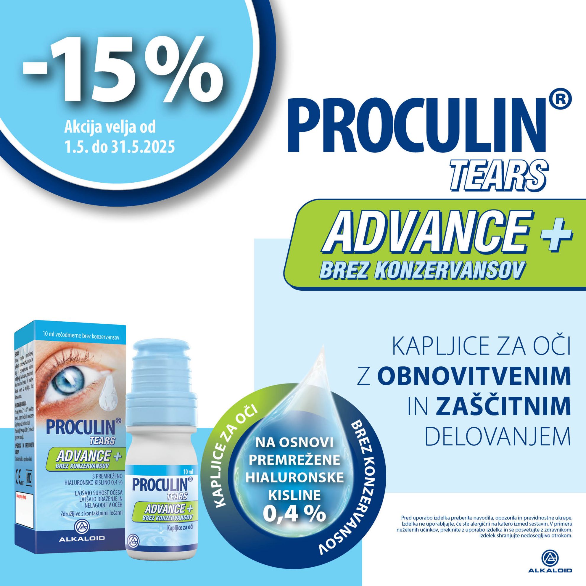 Akcija proculin 31.5.