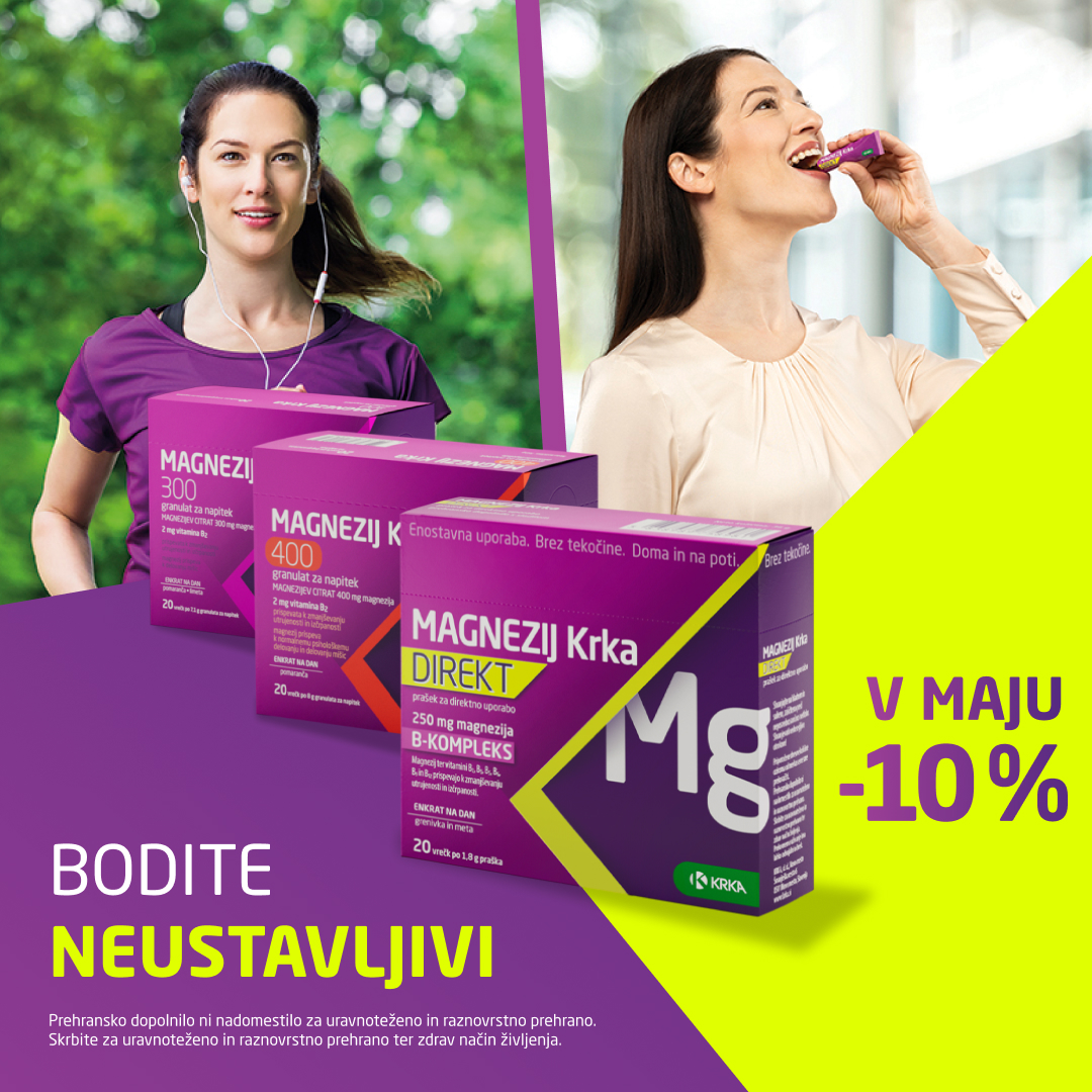 Akcija magnezij krka 31.5.