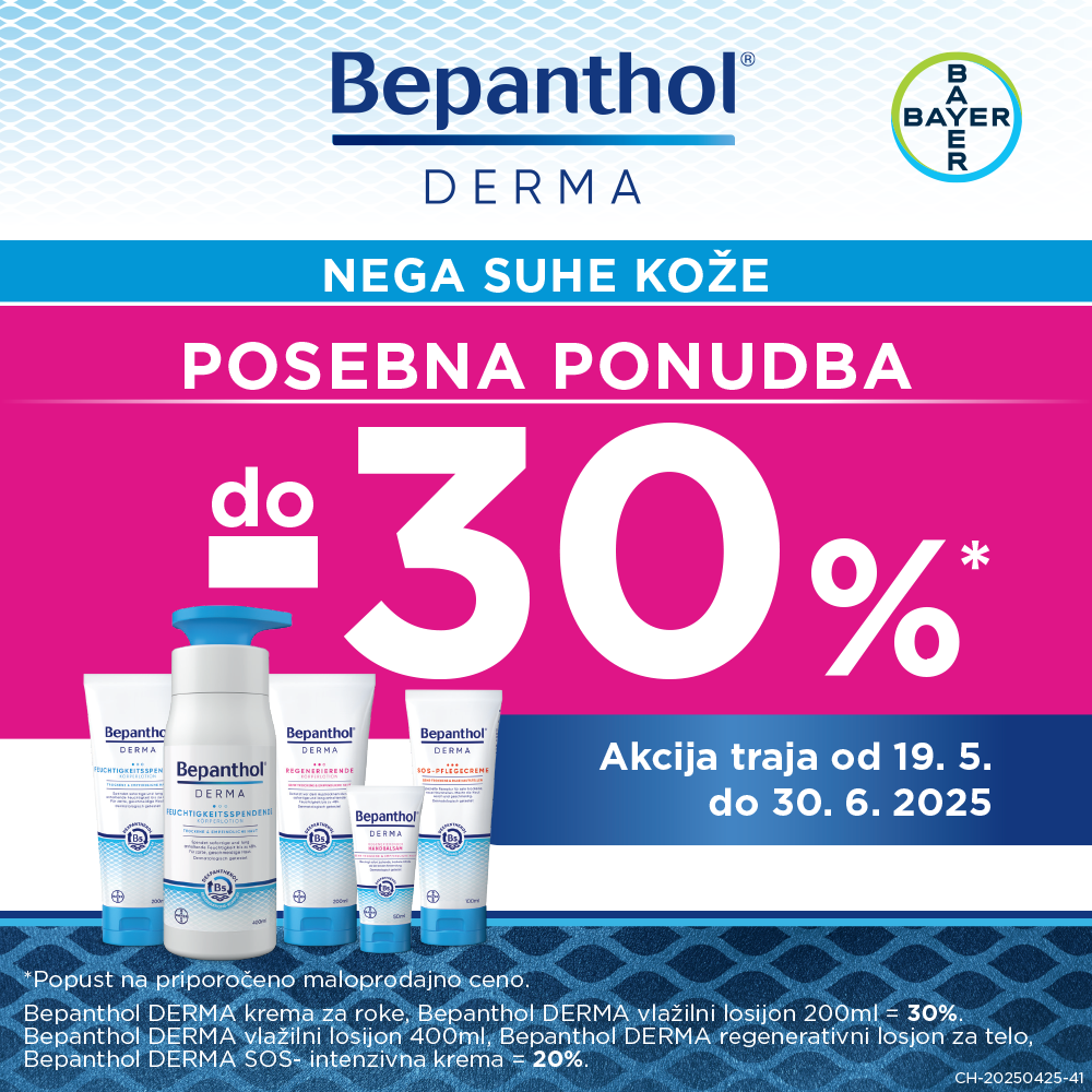 Bepanthol derma do 30.6.2025