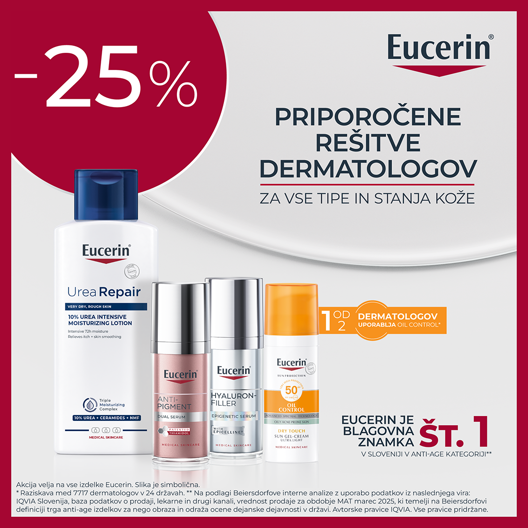 Eucerin vsi izdelki do 12.6.