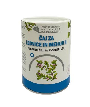 Čaj za ledvice in mehur iz galenskega laboratorija Celje
