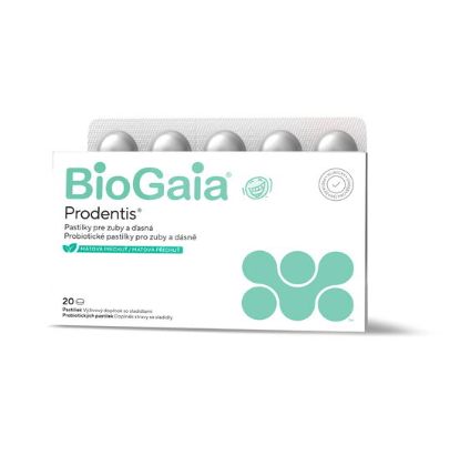 Biogaia Prodentis - okus mentola. Zdravje ustne votline.